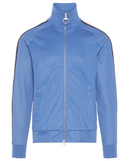 J.Lindeberg Tad VCT Track Jacket M Work Blue (Storlek XL)