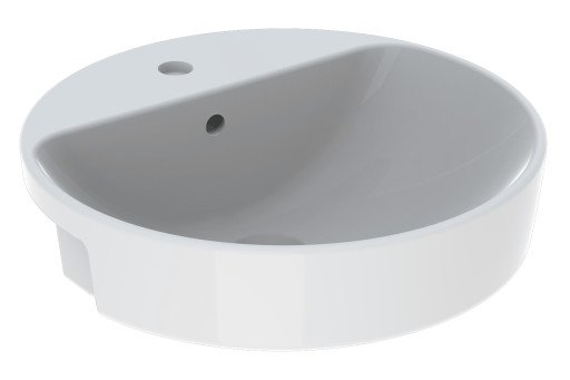 Geberit VariForm servant, Ø50 cm, hvit