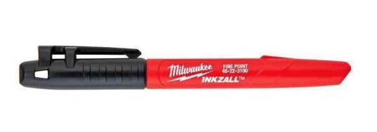 Milwaukee Merkepenn INKZALL Sort