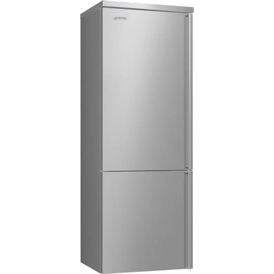 Smeg FA3905LX5 kjøleskap / fryser rustfritt stål, venstre hengt