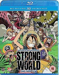 One Piece  The Movie: Strong World Blu-Ray 2014 Munehisa Sakai cert 12 2