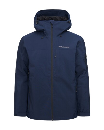 Peak Performance Insulated Ski Jacket M Blue Shadow (Storlek L)