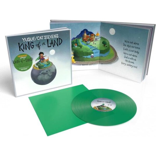 Yusuf/Cat Stevens - King Of A Land - Limited Green Edition (Vinyl)