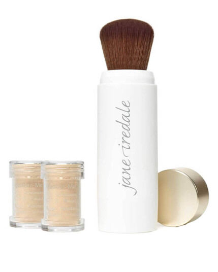 Jane Iredale PowderMe SPF 30 Refillable Brush Golden 5 g