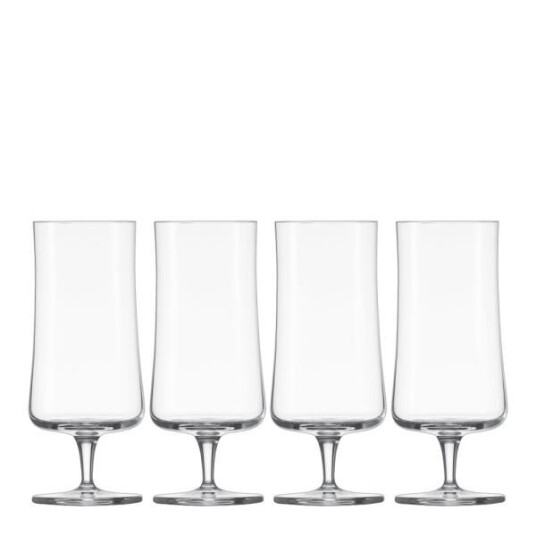 Zwiesel Glas - Beer Basic Craft pilsner ølglass 4 stk 50 cl klar