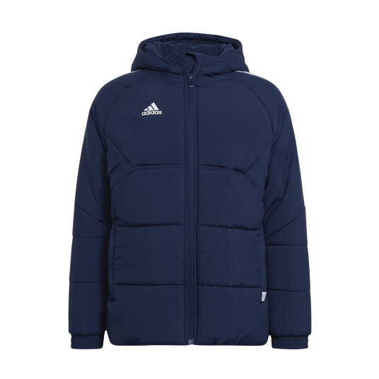 Adidas CON22 WINT JKTY fotballjakke junior 152 Team Navy Blue 2