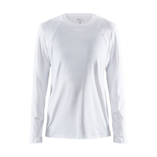 Craft Women's Adv Essence Long Sleeve Tee Hvit M Woman