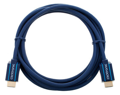 ClickTronic HDMI Casual Cable 3m