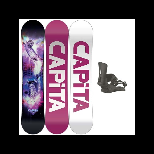 Capita Jess Kimura Mini m/binding All Mountain/Freestyle - Barn