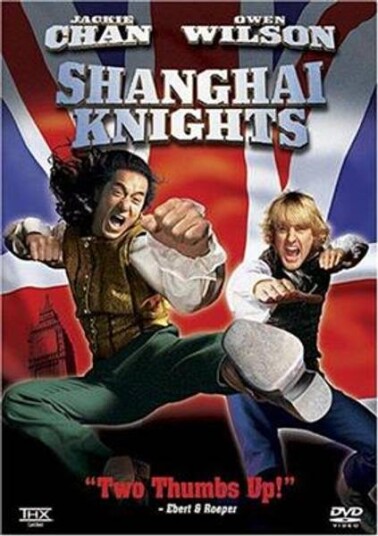 Shanghai Knights DVD