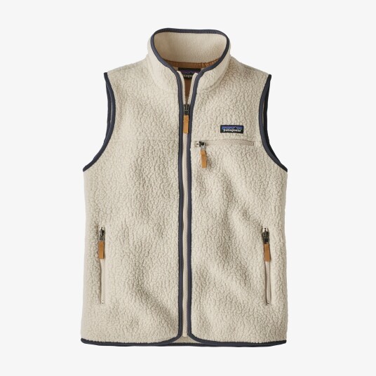 Patagonia Retro Pile Vest, W's Pelican M