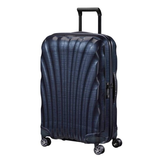 Samsonite C-Lite Ultralett hard Medium koffert 69 cm/68 L Blå