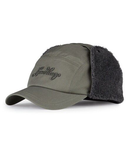 Lundhags Habe Pile Trapper Hat Forest Green (Storlek S/M)