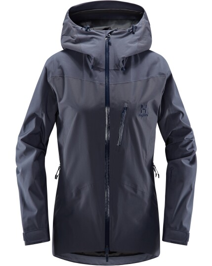 Haglöfs Niva Jacket W Dense Blue (Storlek L)