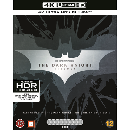 Batman  The Dark Knight Trilogy