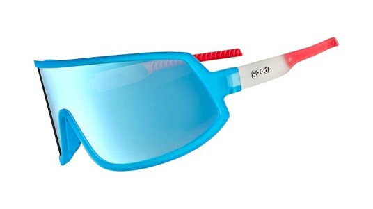 Goodr Sunglasses Wg Scream If You Hate Gravity OneSize