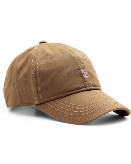 Gant Gant Twill Cap Wood Brown