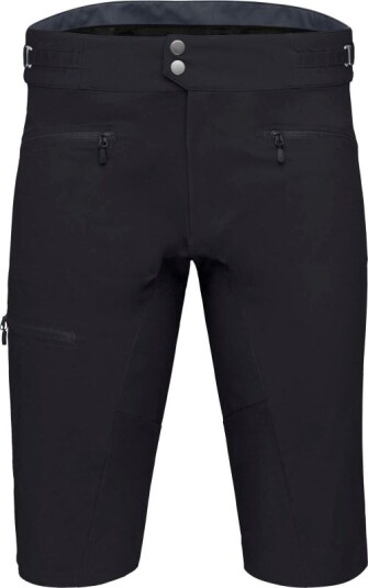 Norrøna Men's Fjørå flex1 Mid Weight Shorts L, Caviar Black