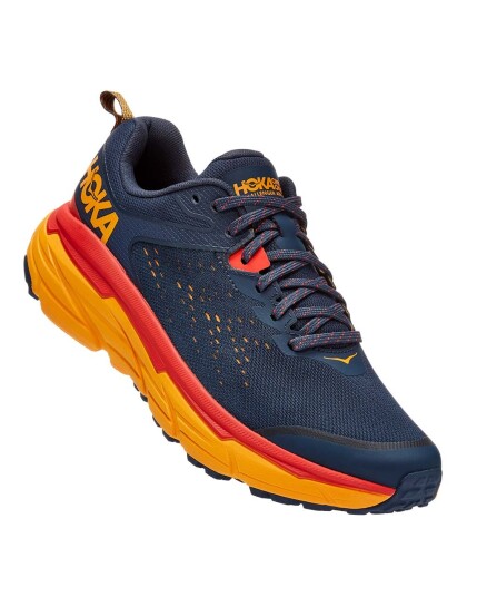 Hoka Challenger ATR 6 Outer Space/Radiant Yellow 14 US