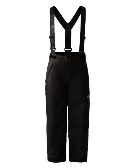 The North Face Snowquest Suspender Pant JR TNF Black (Storlek XXL)