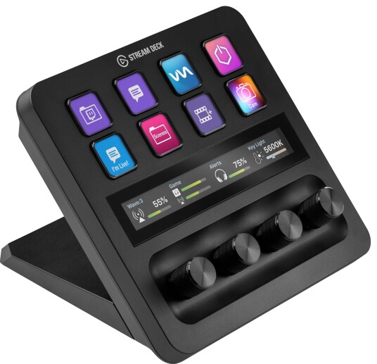 Elgato Stream Deck + kontroll