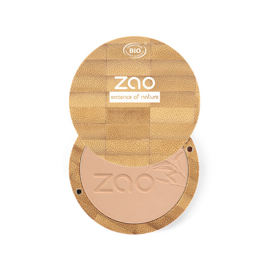 ZAO Compact Powder  Brown Beige