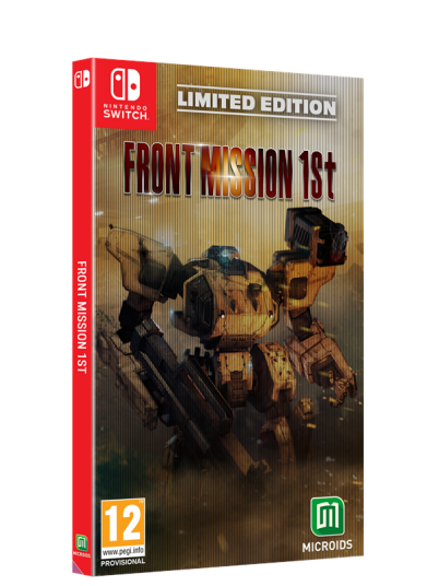 FRONT MISSION 1st: Remake (Limited Edition) (NS)