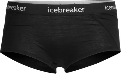 Icebreaker Women's Sprite Hot Pants XS, Black