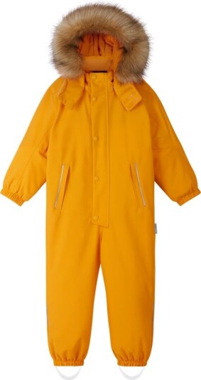 Reima Kids' tec Winter Overall Stavanger 128, Radiant Orange