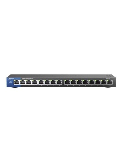 Linksys LGS116 16-Port Business Desktop Gigabit Switch (4260184663545)