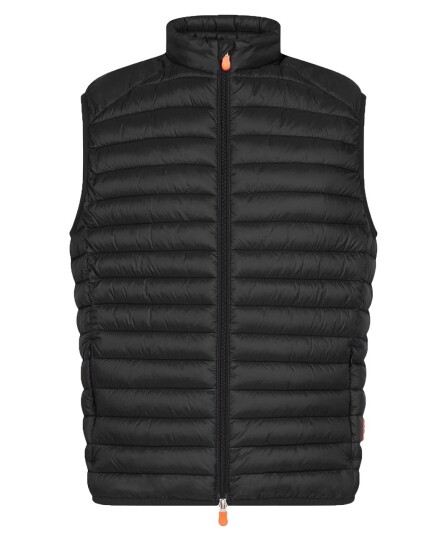 Save The Duck Adam Vest D82410 M Black (Storlek S)