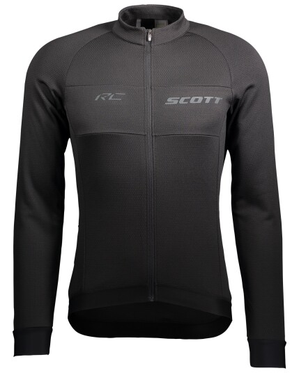 Scott RC Warm L/S Shirt M Black (Storlek XL)