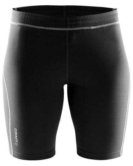 Craft Flex Shorts W Black/Platinum (Storlek M)