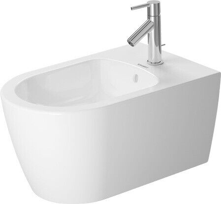 Duravit ME by Starck Vegghengt Bidé 370x570 mm, m/overløp, Hvit