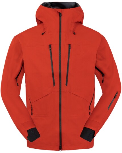 Sweet Protection Crusader Gore-Tex Pro Jacket M Lava Red (Storlek L)