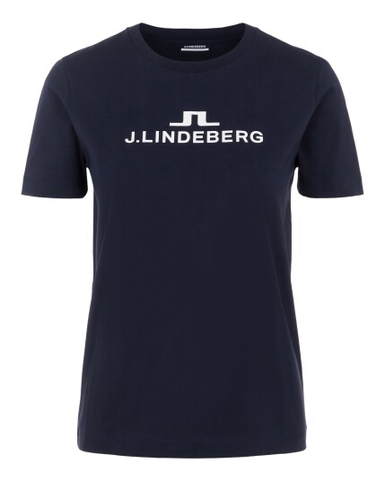 J.Lindeberg Alpha T-shirt W JL Navy (Storlek L)