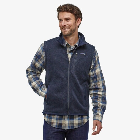 Patagonia Better Sweater Vest M's Neo Navy M