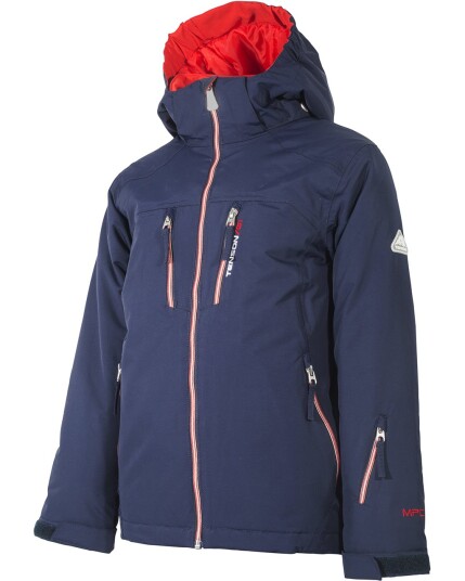 Tenson Finnick Jacket JR Dark Blue (Storlek 158/164)