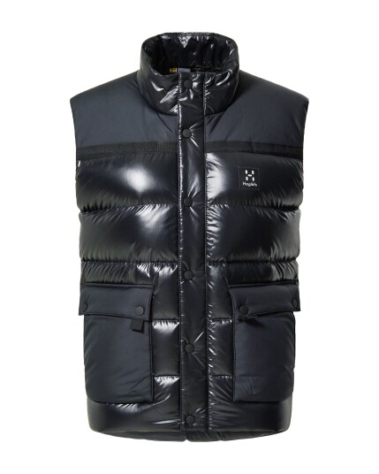 Haglöfs Funäs Down Vest W True Black (Storlek S)