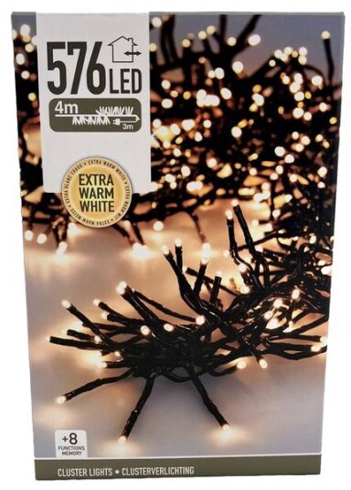 Christmas Lights LightUpgrade LED-lyspærer 6W (Klyngelys)