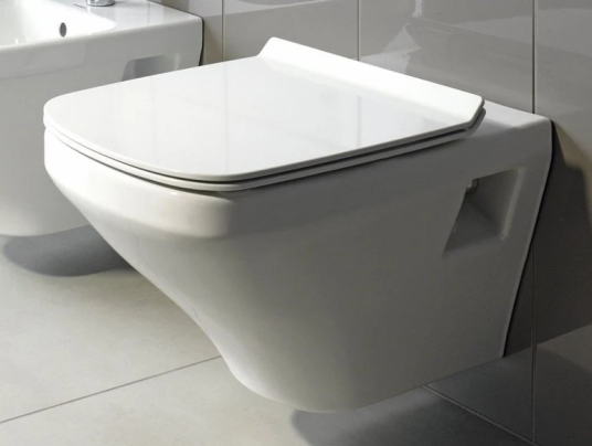 Duravit Durastyle Compact Veggh. toalett 370x480 mm.