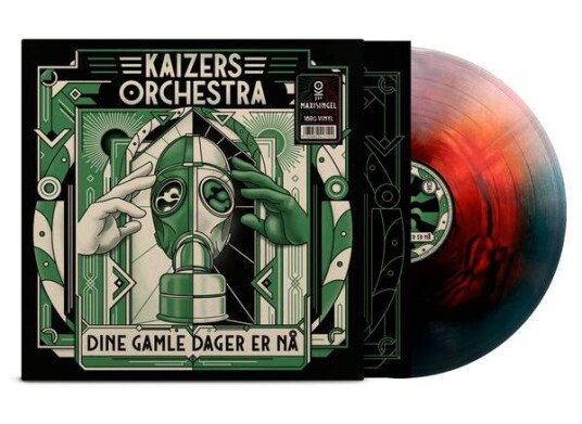 Kaizers Orchestra  - Dine Gamle Dager Er Nå - Limited Edition (12" Vinyl Maxi-Singel - 180 gram)