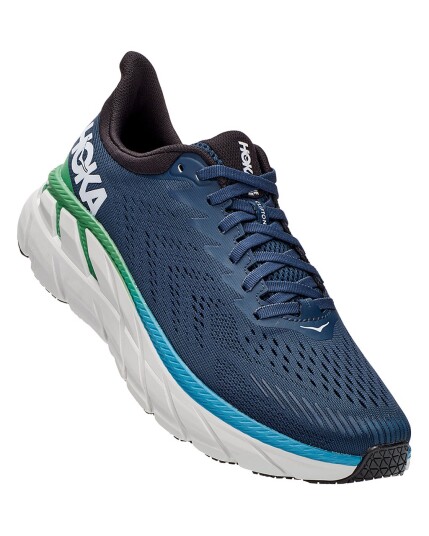 Hoka Clifton 7 Moonlit Ocean/Anthracite 10.5 US