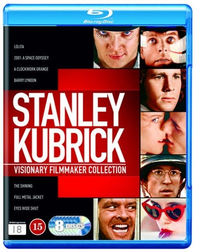 Stanley Kubrick: Visionary Filmmaker Collection