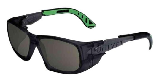 Univet Vernebrille 5X9 SPORT Mørk Linse