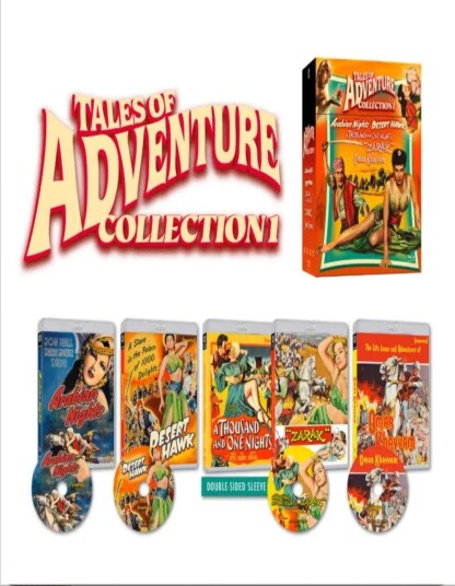 Tales Of Adventure Collection 1