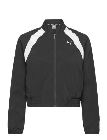 Puma Fit Woven Fashion Jacket Black BLACK-PUMA WHITE XS,S,M,L,XL