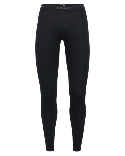 Icebreaker 200 Oasis Leggings W Black (Storlek M)