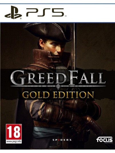 Greedfall - Gold Edition (PS5)