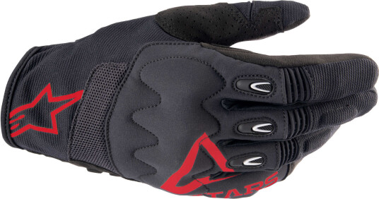 Alpinestars Techdura Motocross hansker L Svart Rød